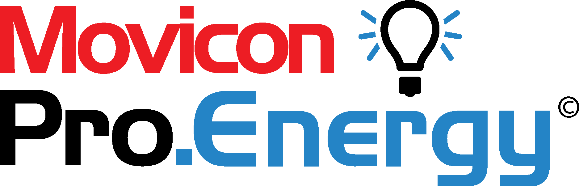 Movicon Pro.Energy Logo Vector Logo